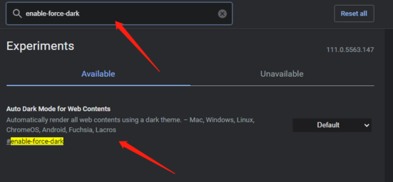 Google Chrome怎么开启黑暗模式