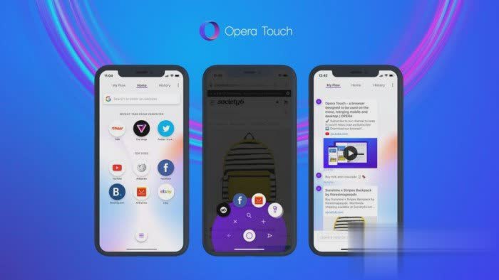 OperaTouch手机浏览器官网下载 正式登录iPhone平台