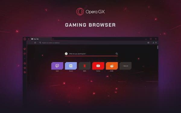 欧朋Opera GX游戏浏览器下载官方下载最新版